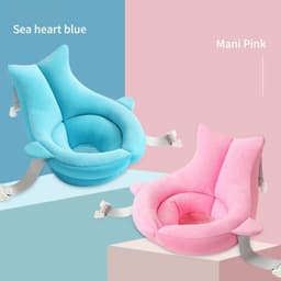 image-Baby Shower Pad Baby Shower Bath Net Pocket Newborn Bath Suspension Bath Mat Factory Direct Wholesale Bath Mat