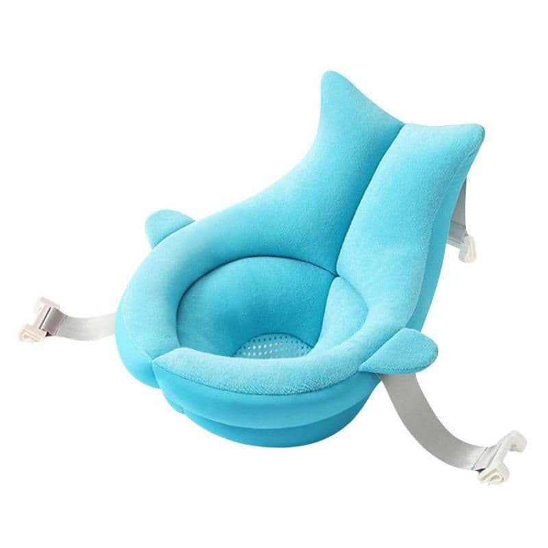 image-Baby Shower Pad Baby Shower Bath Net Pocket Newborn Bath Suspension Bath Mat Factory Direct Wholesale Bath Mat