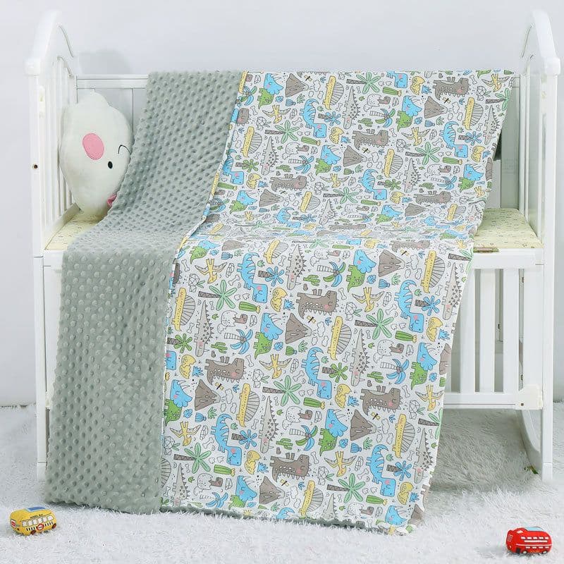 image-Cartoon Baby Blankets For Children To Appease Peas Blankets, Blankets, Strollers, Blankets