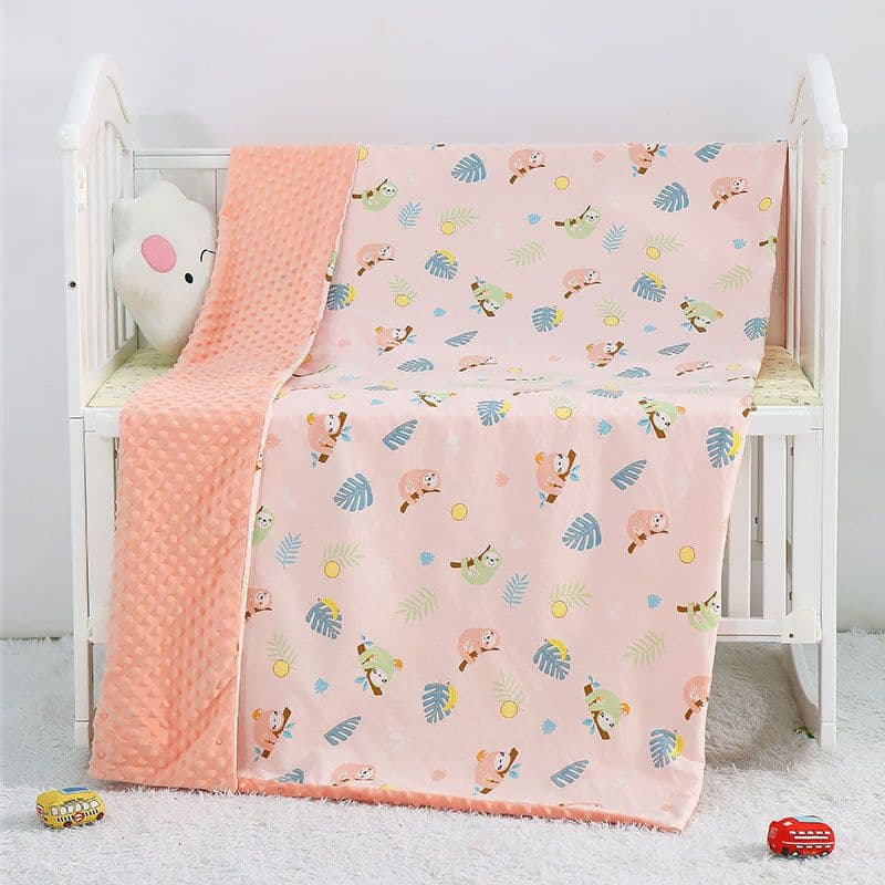 image-Cartoon Baby Blankets For Children To Appease Peas Blankets, Blankets, Strollers, Blankets