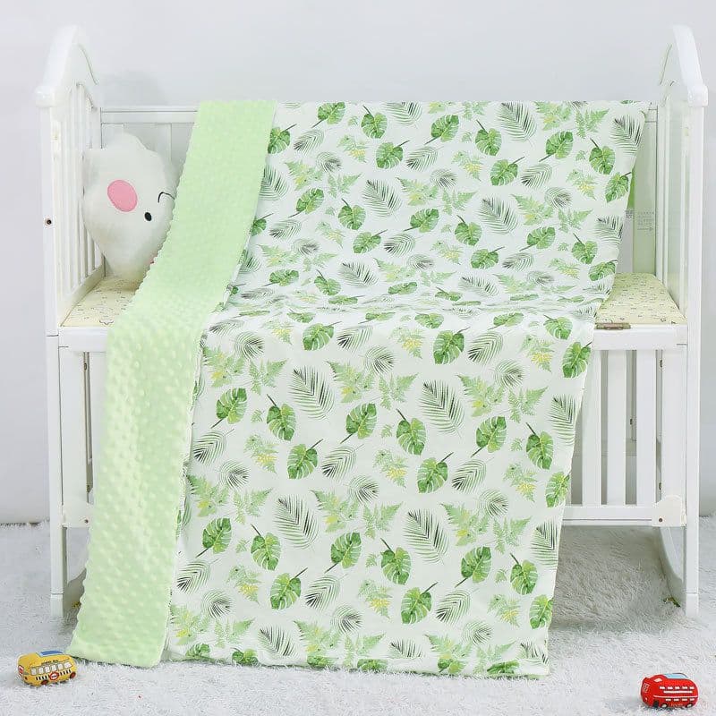 image-Cartoon Baby Blankets For Children To Appease Peas Blankets, Blankets, Strollers, Blankets