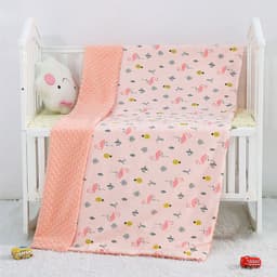 image-Cartoon Baby Blankets For Children To Appease Peas Blankets, Blankets, Strollers, Blankets