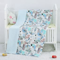 image-Cartoon Baby Blankets For Children To Appease Peas Blankets, Blankets, Strollers, Blankets