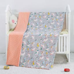 image-Cartoon Baby Blankets For Children To Appease Peas Blankets, Blankets, Strollers, Blankets