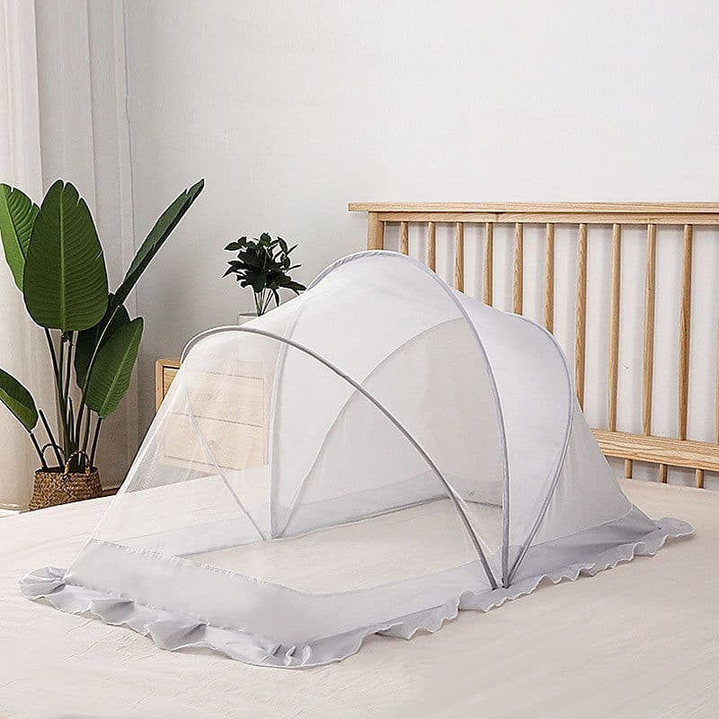 image-Folding Mosquito Nets Can Be Used For Infants And Children'S Beds