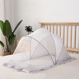 image-Folding Mosquito Nets Can Be Used For Infants And Children'S Beds