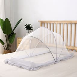 image-Folding Mosquito Nets Can Be Used For Infants And Children'S Beds