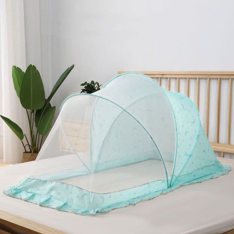 image-Folding Mosquito Nets Can Be Used For Infants And Children'S Beds