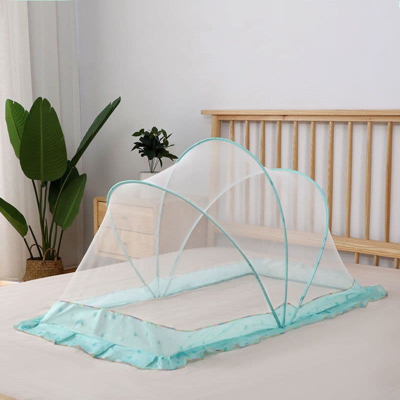 image-Folding Mosquito Nets Can Be Used For Infants And Children'S Beds