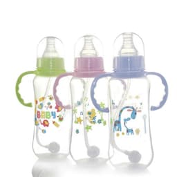 image-Children's Baby Standard Mouth Food Grade PP Feeding Bottle