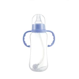 image-Children's Baby Standard Mouth Food Grade PP Feeding Bottle