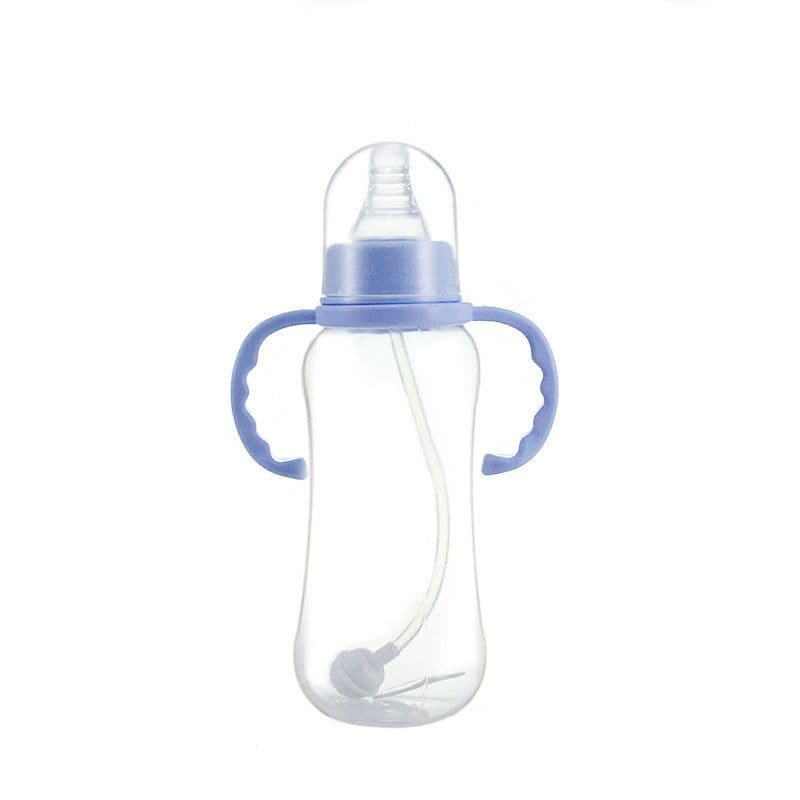 image-Children's Baby Standard Mouth Food Grade PP Feeding Bottle