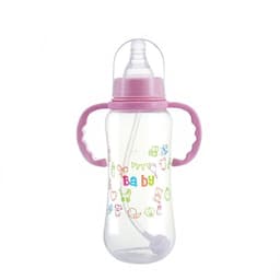 image-Children's Baby Standard Mouth Food Grade PP Feeding Bottle