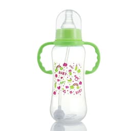 image-Children's Baby Standard Mouth Food Grade PP Feeding Bottle