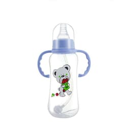 image-Children's Baby Standard Mouth Food Grade PP Feeding Bottle