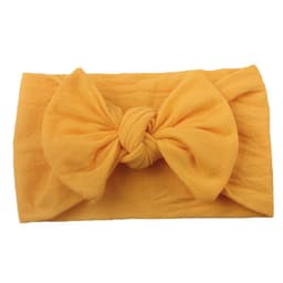 image-Baby Hair Accessories Nylon Bow Children's Jewelry