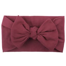 image-Baby Hair Accessories Nylon Bow Children's Jewelry