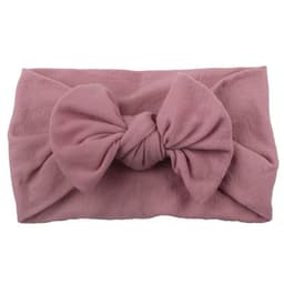 image-Baby Hair Accessories Nylon Bow Children's Jewelry