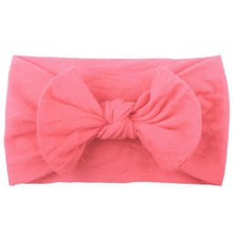 image-Baby Hair Accessories Nylon Bow Children's Jewelry