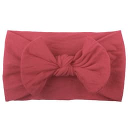 image-Baby Hair Accessories Nylon Bow Children's Jewelry