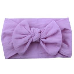 image-Baby Hair Accessories Nylon Bow Children's Jewelry