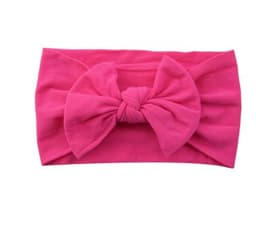 image-Baby Hair Accessories Nylon Bow Children's Jewelry