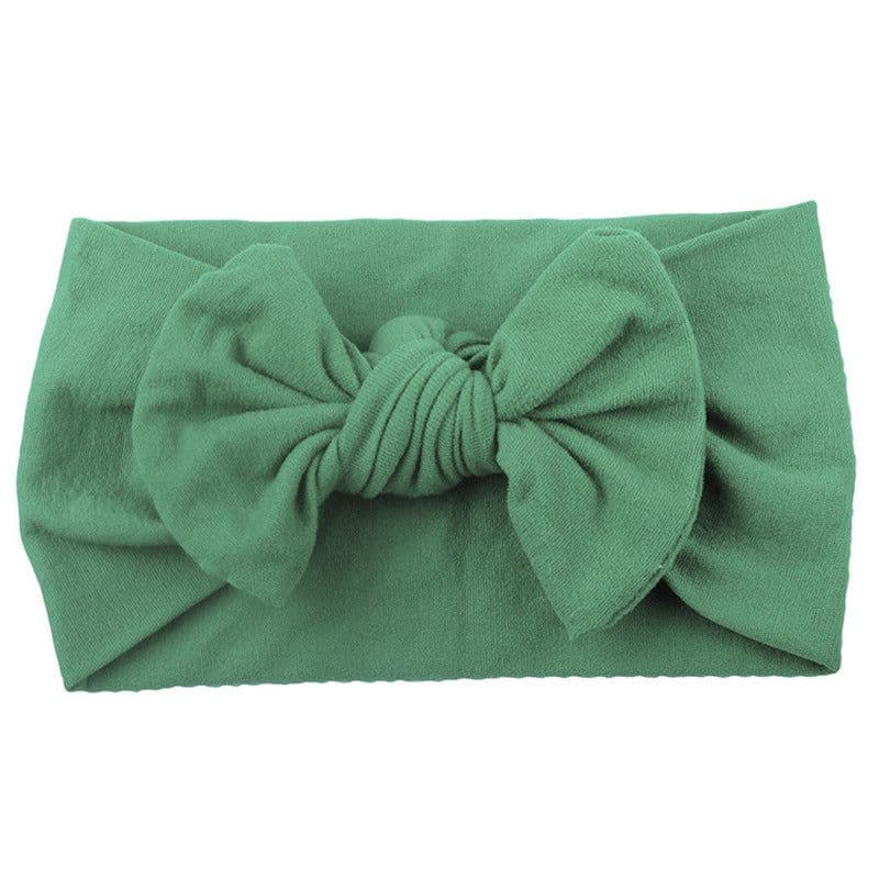 image-Baby Hair Accessories Nylon Bow Children's Jewelry