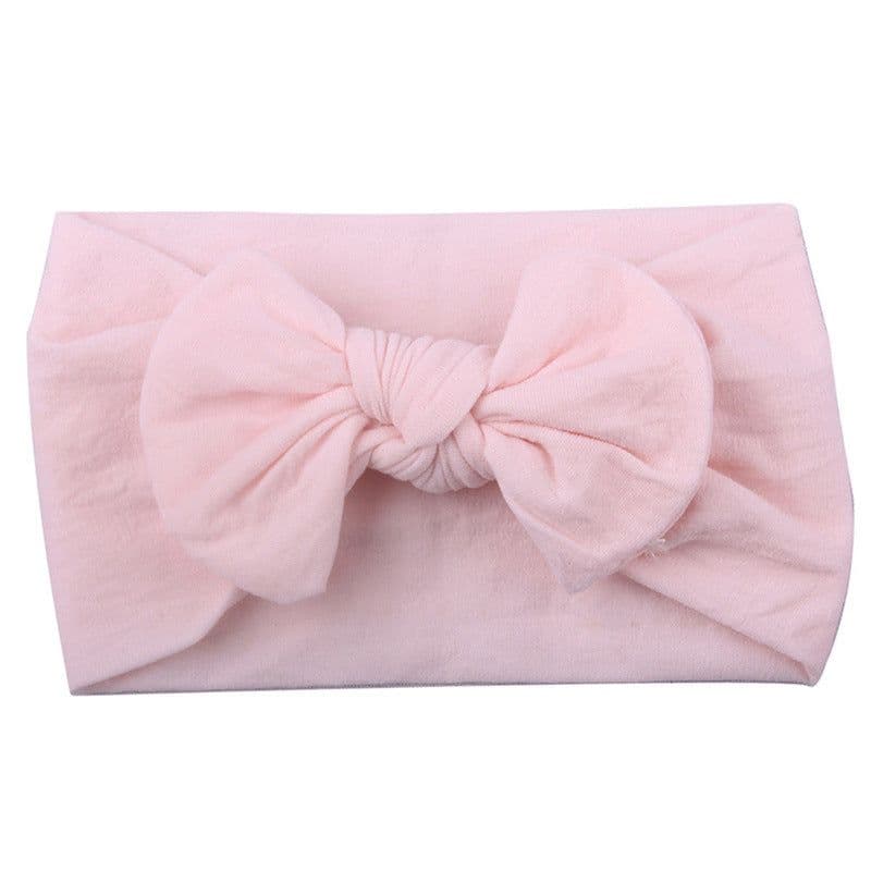 image-Baby Hair Accessories Nylon Bow Children's Jewelry