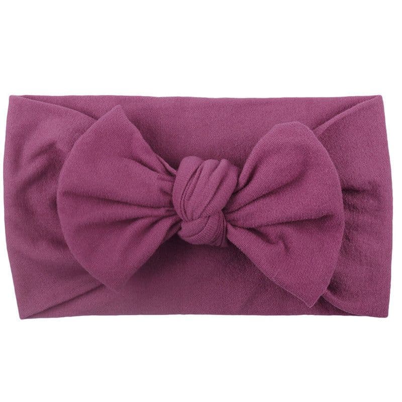 image-Baby Hair Accessories Nylon Bow Children's Jewelry