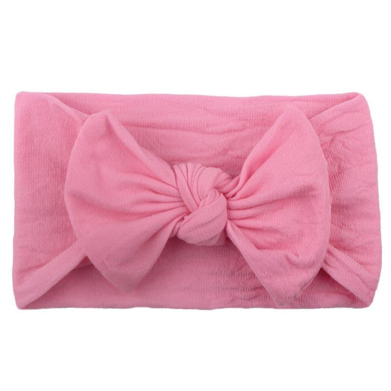 image-Baby Hair Accessories Nylon Bow Children's Jewelry