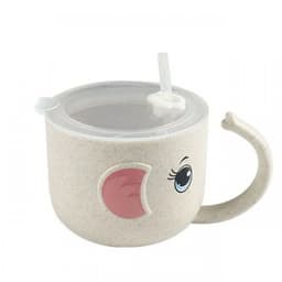 image-Baby Feeding Bottle Kid's Mug Silicone Straw Children