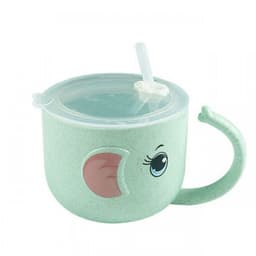 image-Baby Feeding Bottle Kid's Mug Silicone Straw Children