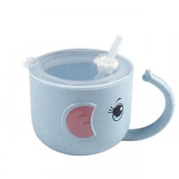 image-Baby Feeding Bottle Kid's Mug Silicone Straw Children
