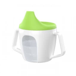image-Baby Feeding Bottle Kid's Mug Silicone Straw Children