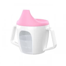 image-Baby Feeding Bottle Kid's Mug Silicone Straw Children