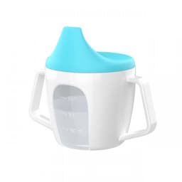 image-Baby Feeding Bottle Kid's Mug Silicone Straw Children