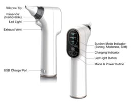 image-Baby Electric Nasal Suction Device For Newborns, Infants And Children