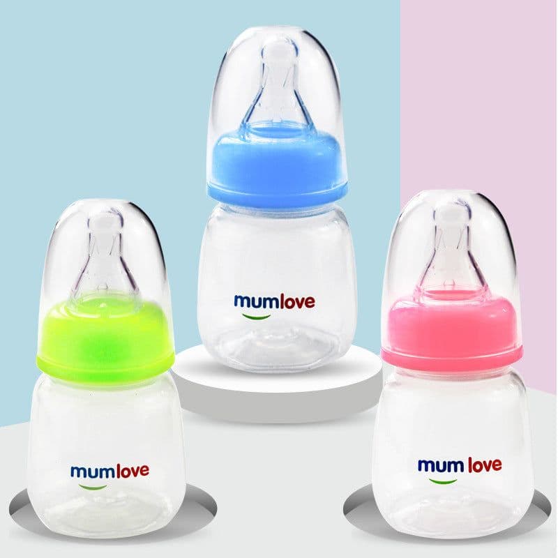 image-Newborn feeding and medicine feeding small bottle