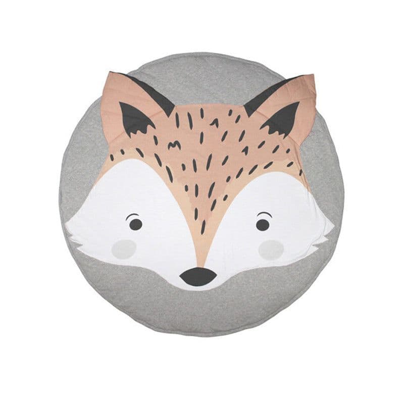 image-Cartoon Cotton Children Crawling Mats