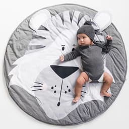 image-Cartoon Cotton Children Crawling Mats