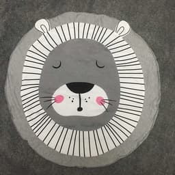 image-Cartoon Cotton Children Crawling Mats