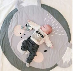 image-Cartoon Cotton Children Crawling Mats