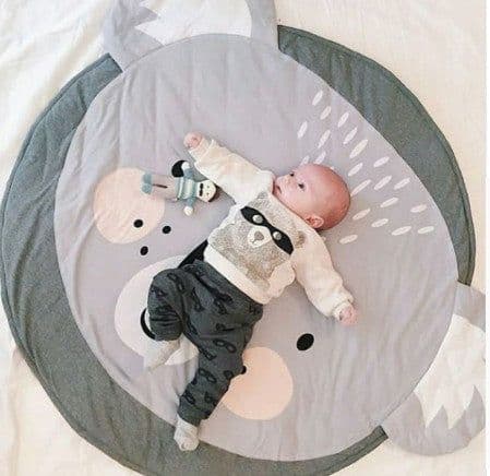 image-Cartoon Cotton Children Crawling Mats
