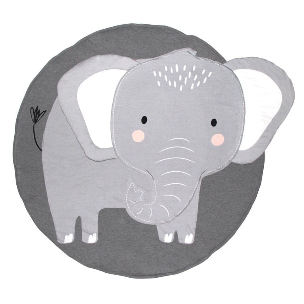 image-Cartoon Cotton Children Crawling Mats