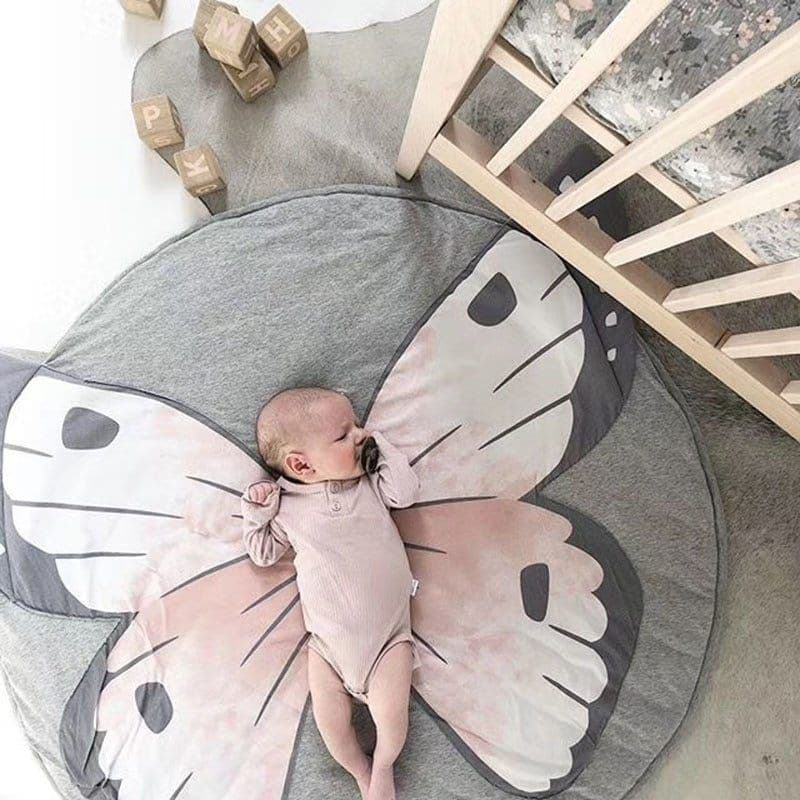 image-Cartoon Cotton Children Crawling Mats