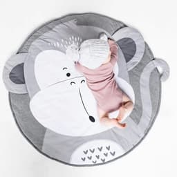 image-Cartoon Cotton Children Crawling Mats