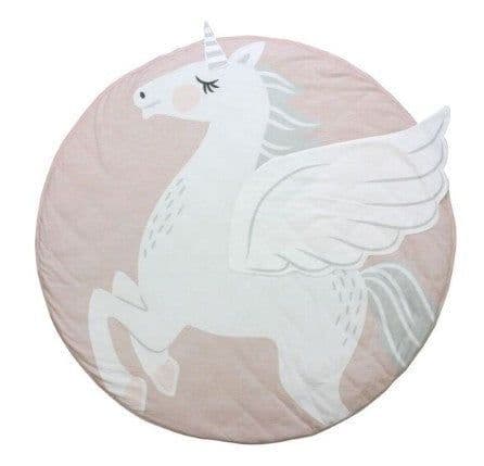 image-Cartoon Cotton Children Crawling Mats