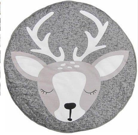 image-Cartoon Cotton Children Crawling Mats