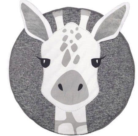 image-Cartoon Cotton Children Crawling Mats