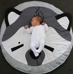 image-Cartoon Cotton Children Crawling Mats